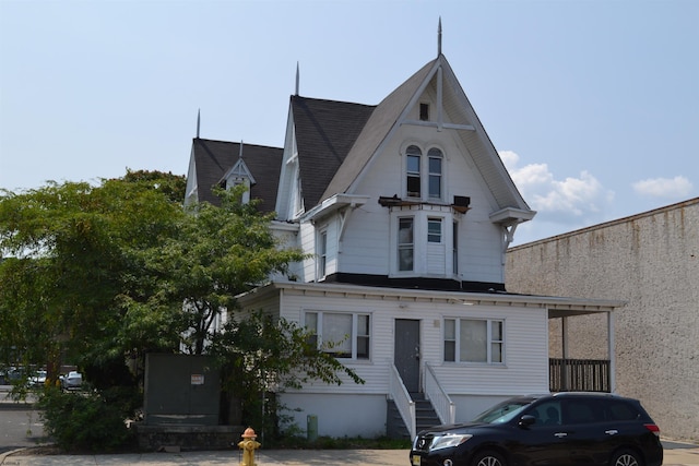 view of victorian-style house