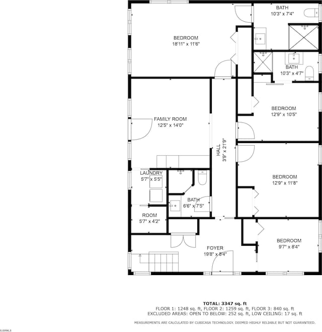 view of layout