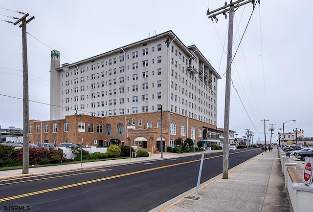 view of building exterior