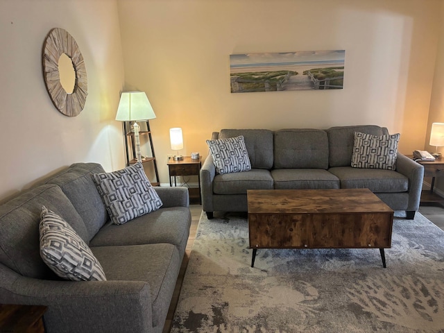 view of living room