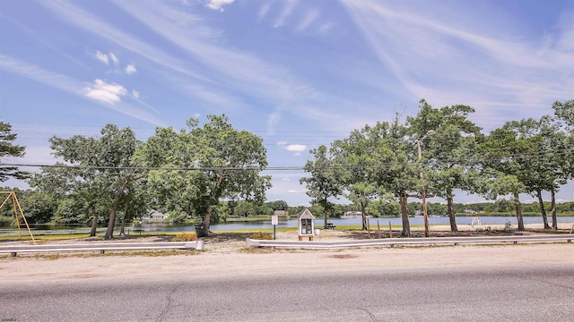 100 E Collings Dr, Williamstown, NJ 08094 - exterior space featuring a water view