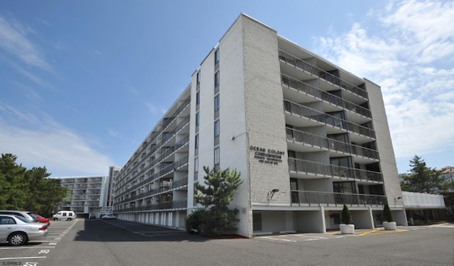 view of building exterior