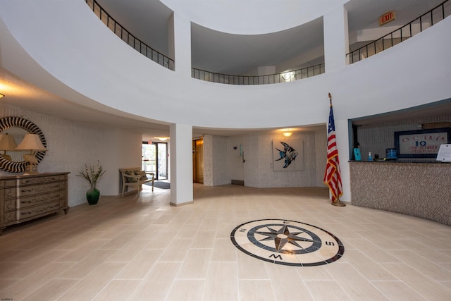 view of building lobby