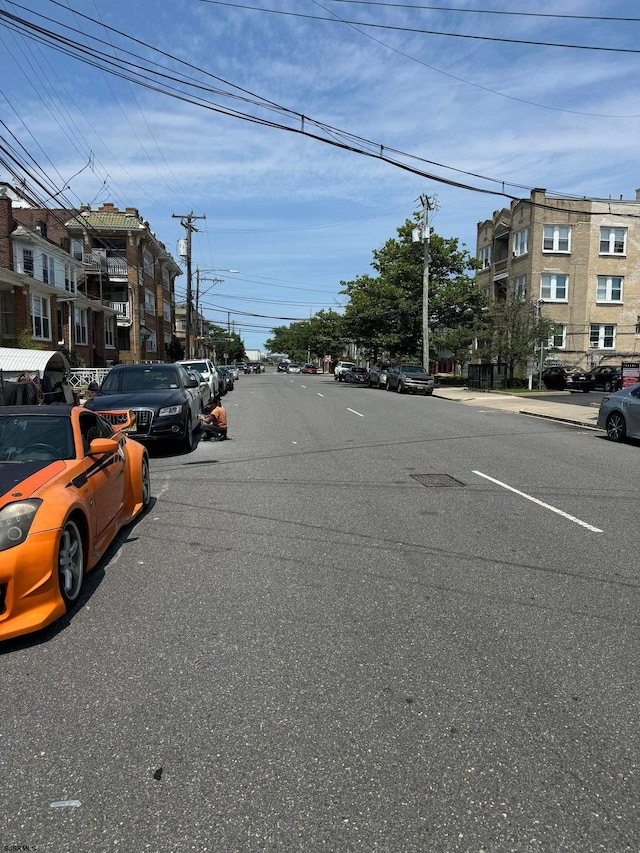 view of street