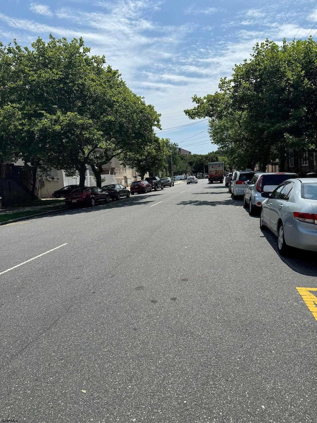 view of street