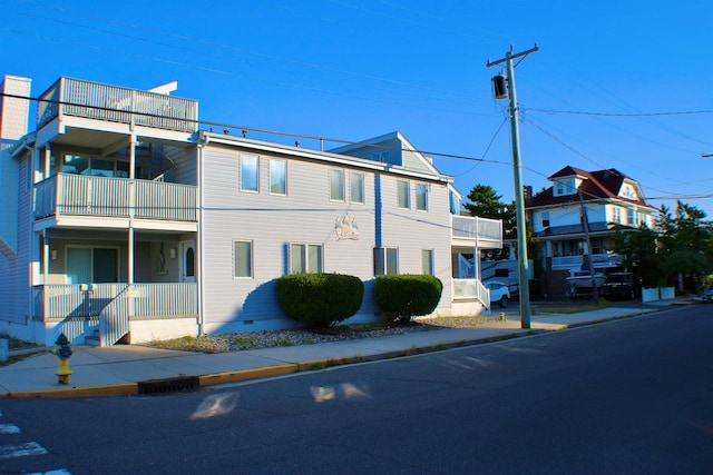 view of building exterior