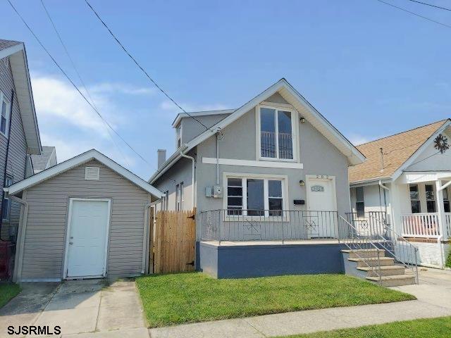 view of bungalow-style house