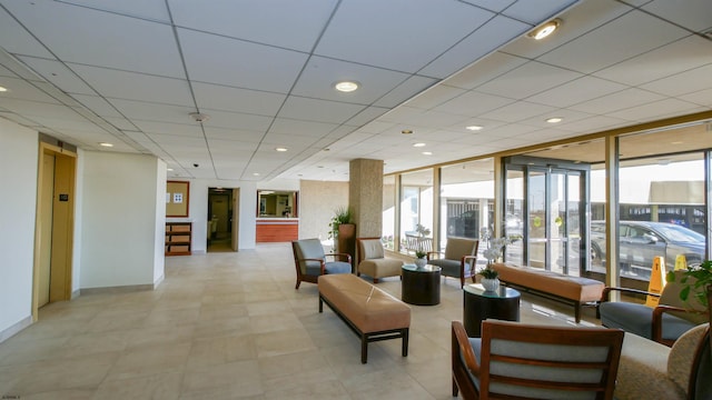 view of community lobby