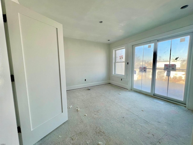 27 Spruce Rd, Ocean City, NJ 08226 - unfurnished room with baseboards
