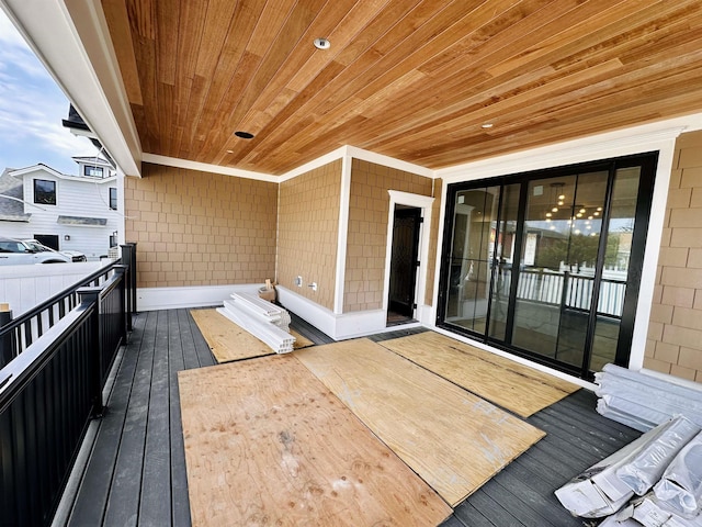27 Spruce Rd, Ocean City, NJ 08226 - view of wooden terrace