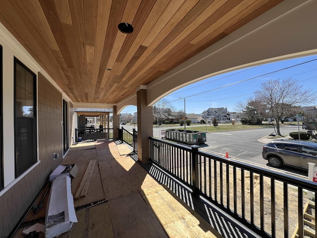 27 Spruce Rd, Ocean City, NJ 08226 - porch featuring a residential view