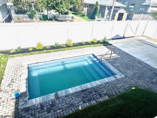 27 Spruce Rd, Ocean City, NJ 08226 - view of pool with a fenced backyard and a patio