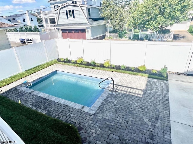 27 Spruce Rd, Ocean City, NJ 08226 - view of swimming pool with a fenced backyard and a patio area