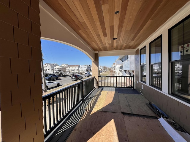 27 Spruce Rd, Ocean City, NJ 08226 - balcony featuring a residential view