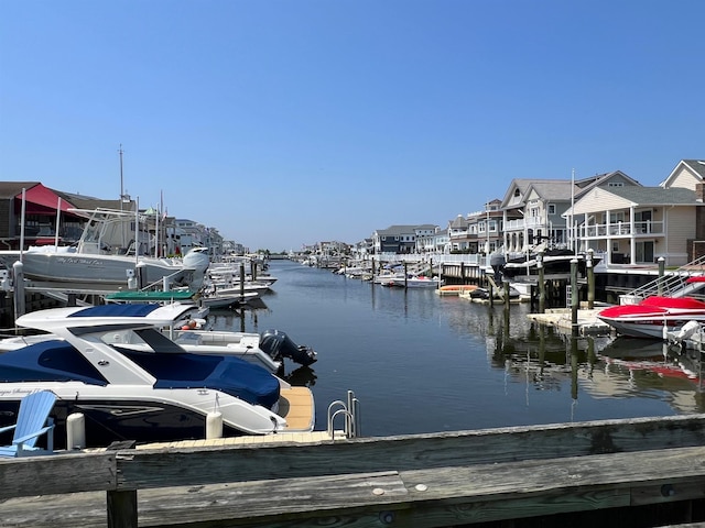 27 Spruce Rd, Ocean City, NJ 08226 - dock area with a water view
