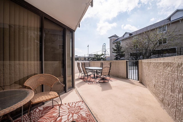 view of patio / terrace