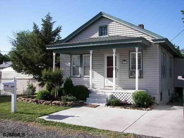 bungalow with covered porch