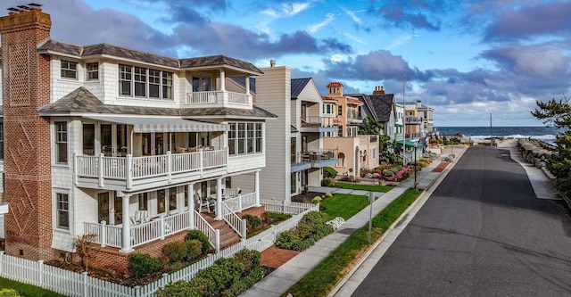 109 S 11th Ave, Longport, NJ 08403 - view of building exterior featuring a water view