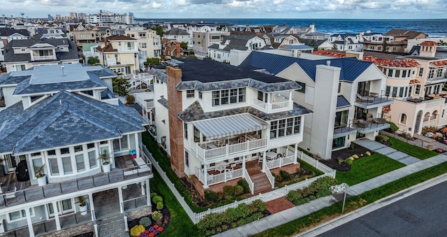 109 S 11th Ave, Longport, NJ 08403 - aerial view of a nearby body of water