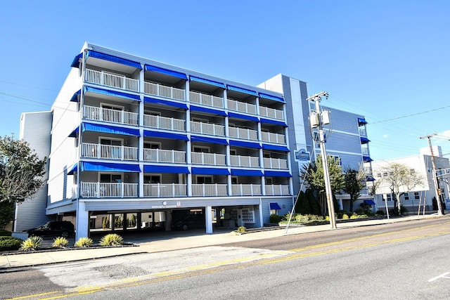 view of building exterior