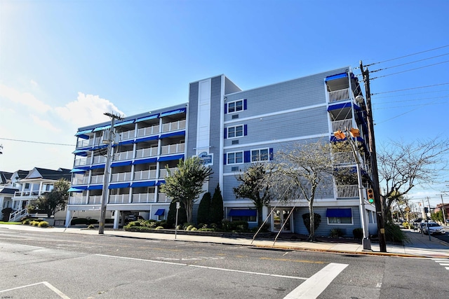 view of building exterior