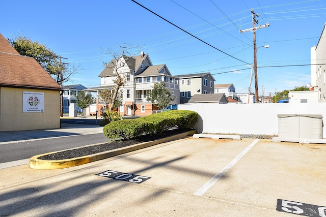 view of street