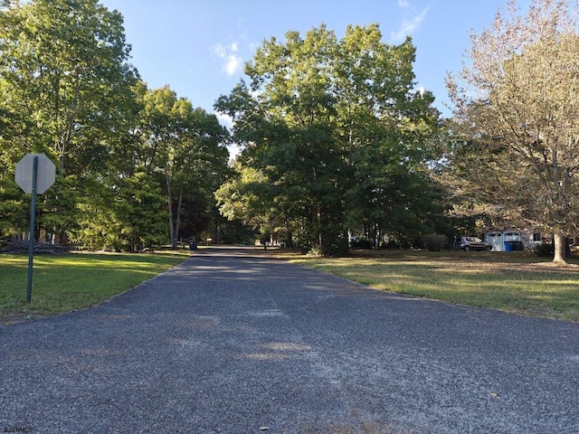 view of road