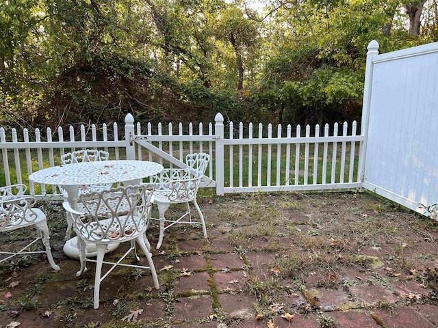 view of patio / terrace