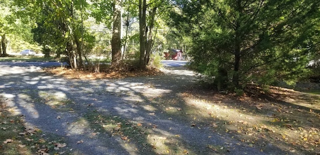 view of street