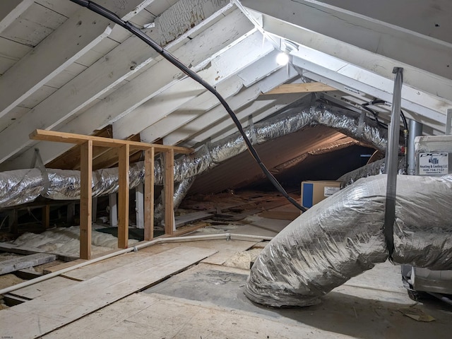 2406 Oslo Ave, Mays Landing, NJ 08330 - view of unfinished attic