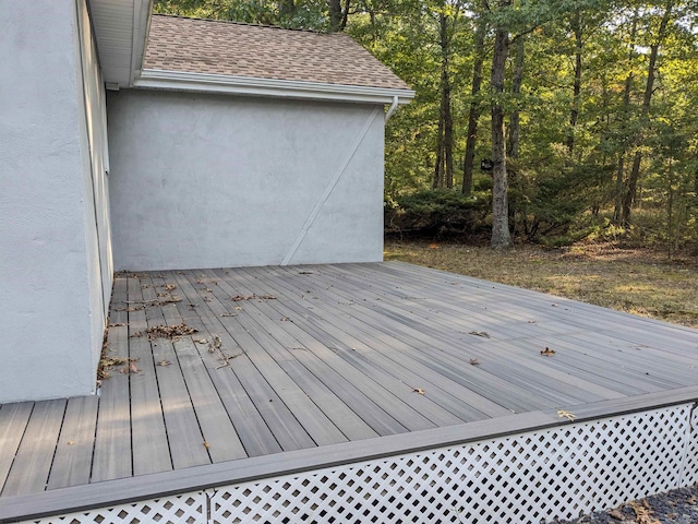 2406 Oslo Ave, Mays Landing, NJ 08330 - view of wooden deck