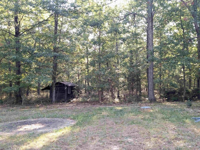 2406 Oslo Ave, Mays Landing, NJ 08330 - view of yard with a forest view