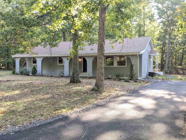 2406 Oslo Ave, Mays Landing, NJ 08330 - single story home with stucco siding and a shingled roof