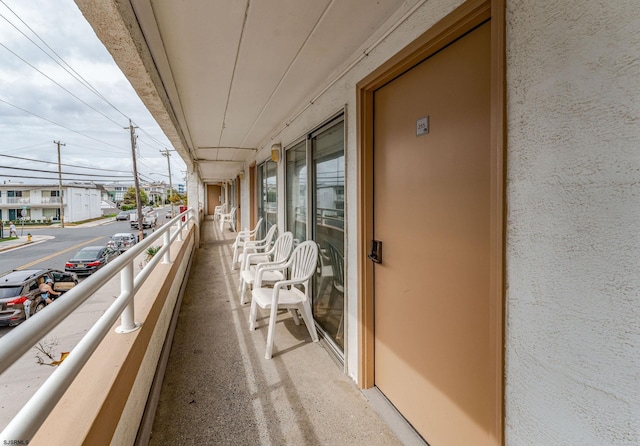 801 E 10th St Unit 255, Ocean City, NJ 08226 - view of balcony