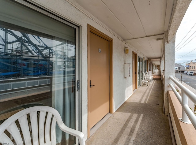 801 E 10th St Unit 255, Ocean City, NJ 08226 - view of balcony