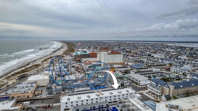 801 E 10th St Unit 255, Ocean City, NJ 08226 - aerial view with a view of city and a water view