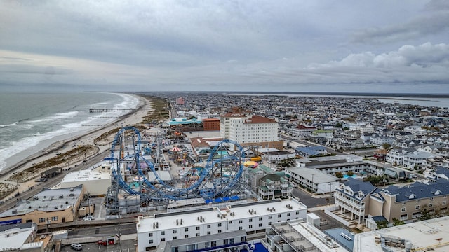 801 E 10th St Unit 255, Ocean City, NJ 08226 - birds eye view of property with a view of city and a water view