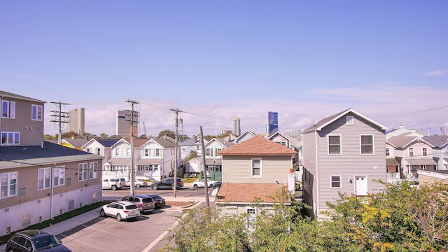 view of street