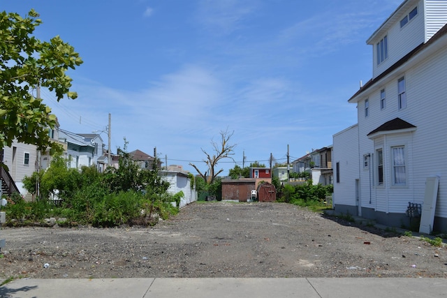 view of street