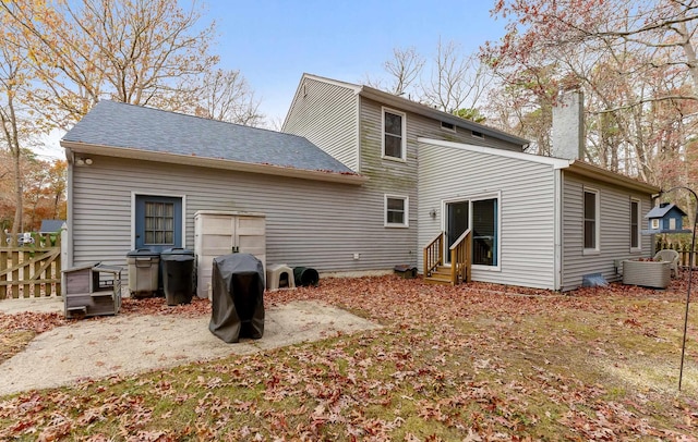 view of rear view of house