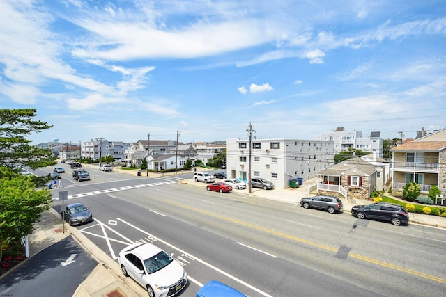 view of road