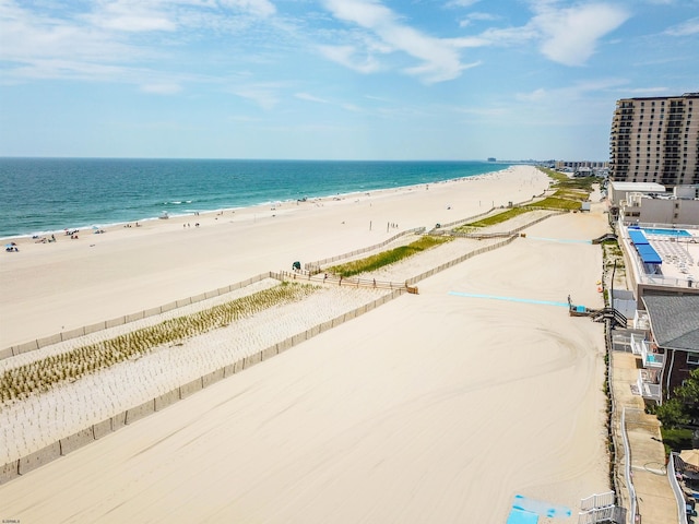 water view with a beach view