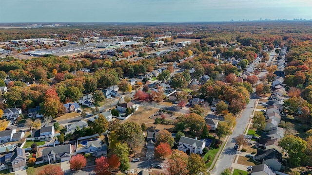 bird's eye view