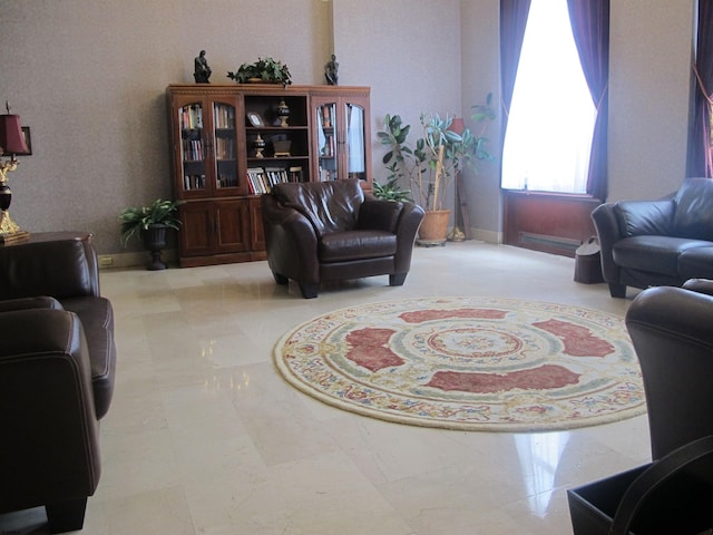 view of living room