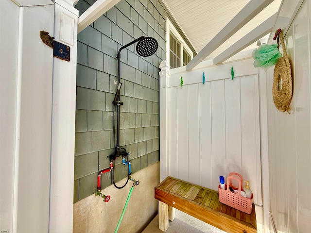 view of mudroom