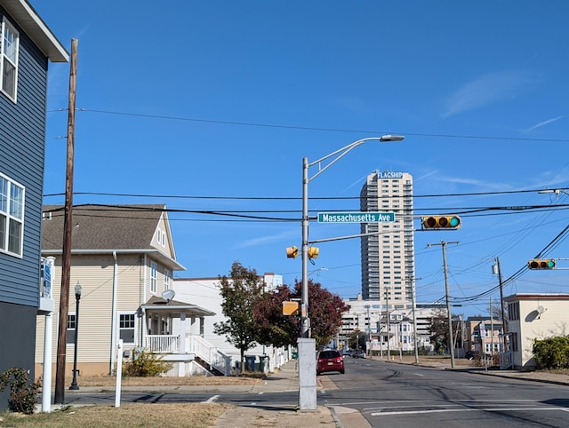 view of street