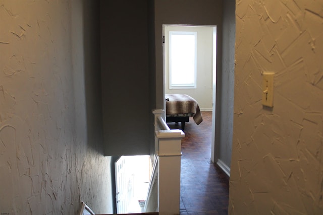 1828 Reverend J J Walters Ave, Atlantic City, NJ 08401 - hallway featuring baseboards