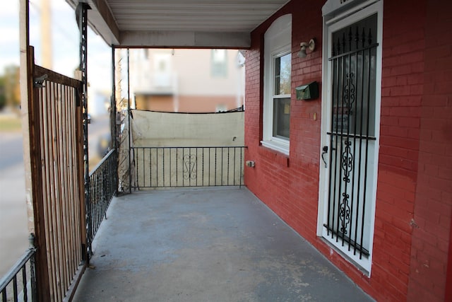 1828 Reverend J J Walters Ave, Atlantic City, NJ 08401 - balcony featuring covered porch