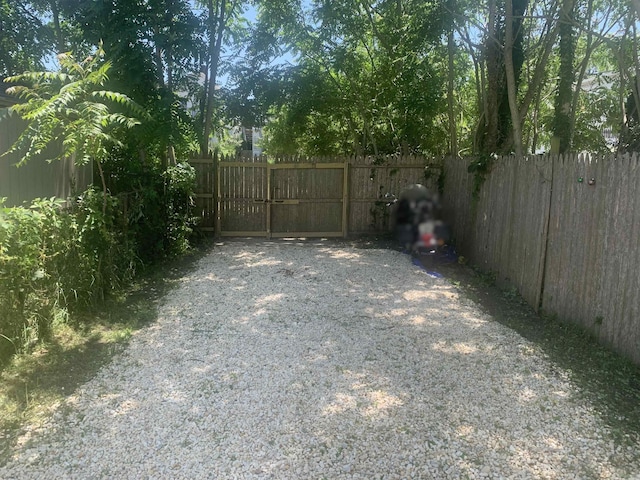 1828 Reverend J J Walters Ave, Atlantic City, NJ 08401 - view of yard with a gate