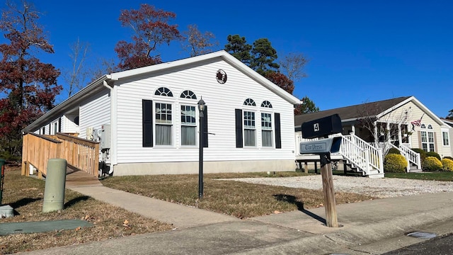 view of front of house